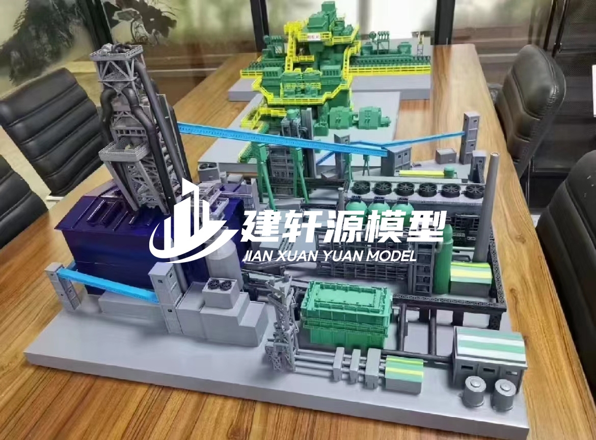 平房机械模型制作
