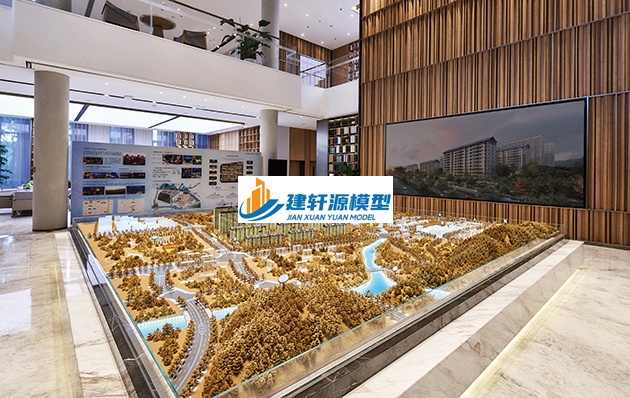 平房金茂悦模型