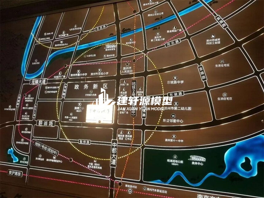 平房区域壁挂模型