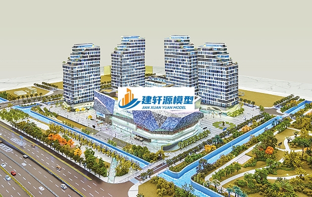平房智慧城模型