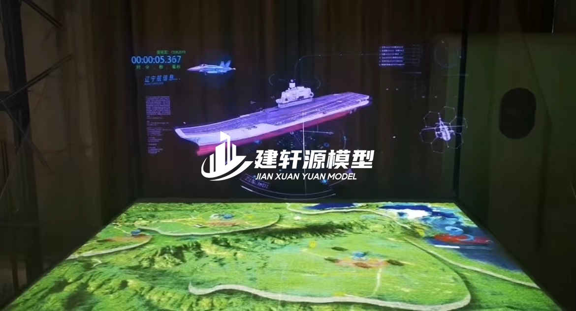 平房电子军事沙盘
