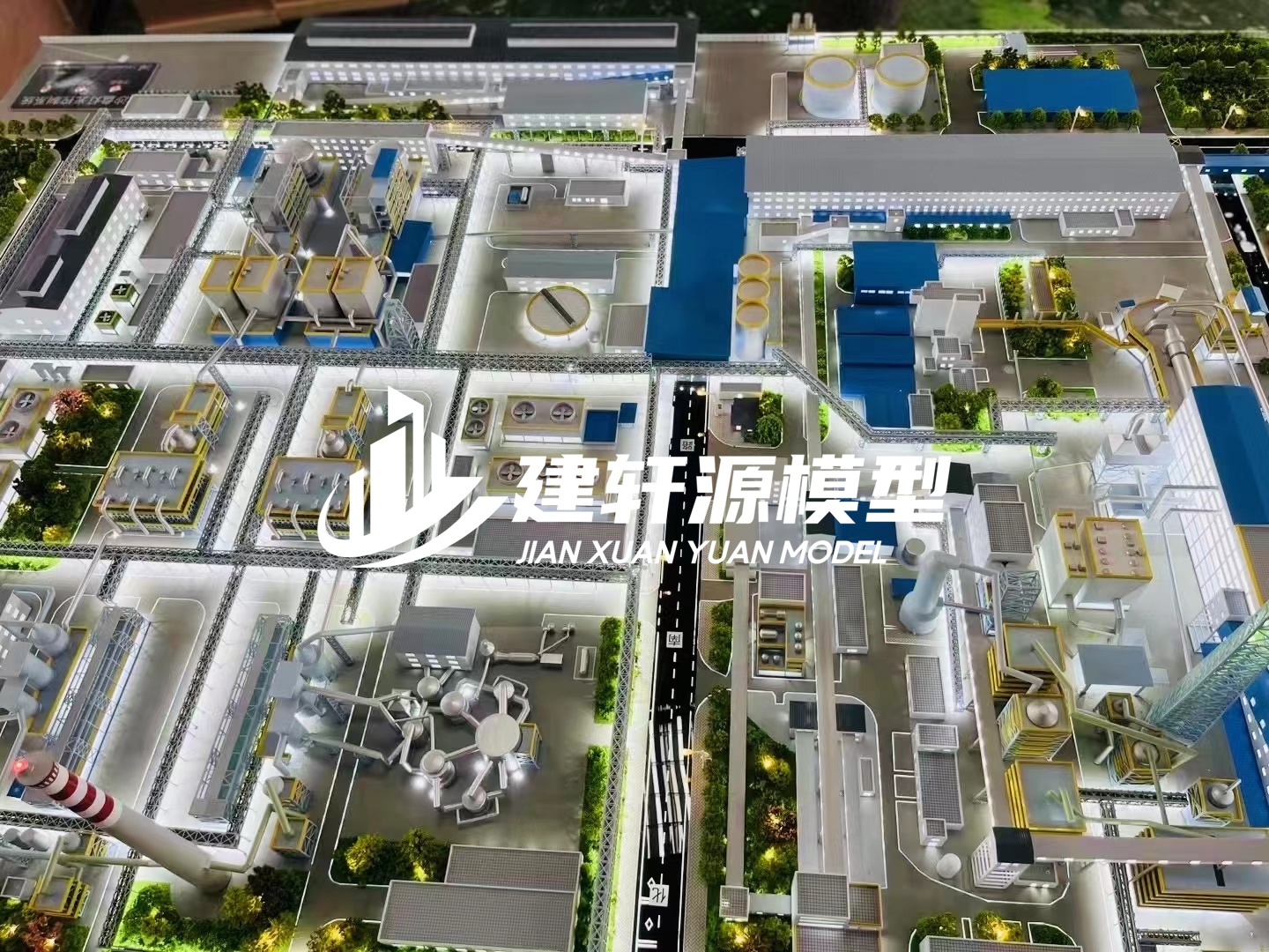平房机械模型制作