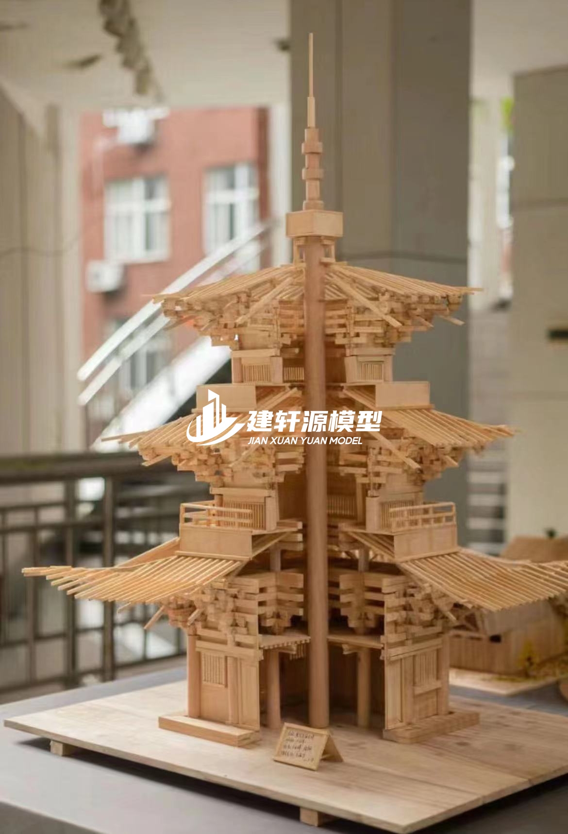 平房古建模型厂家