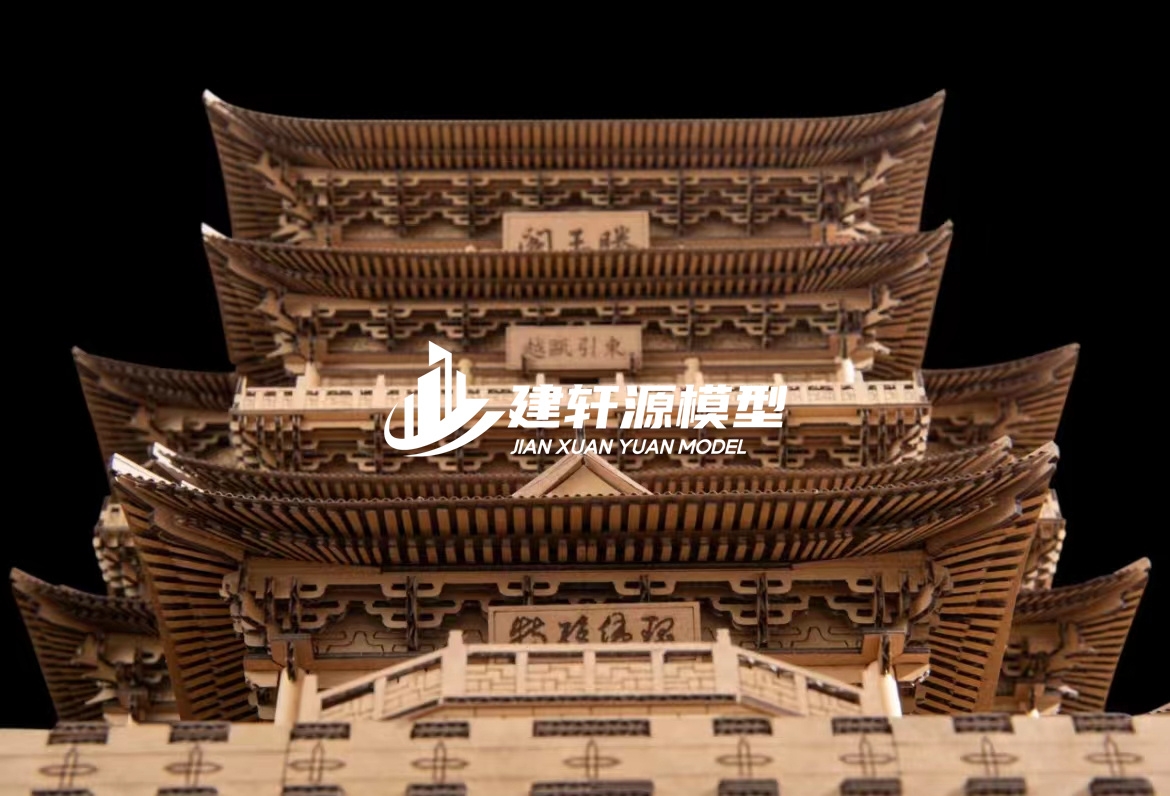 平房木质模型厂家