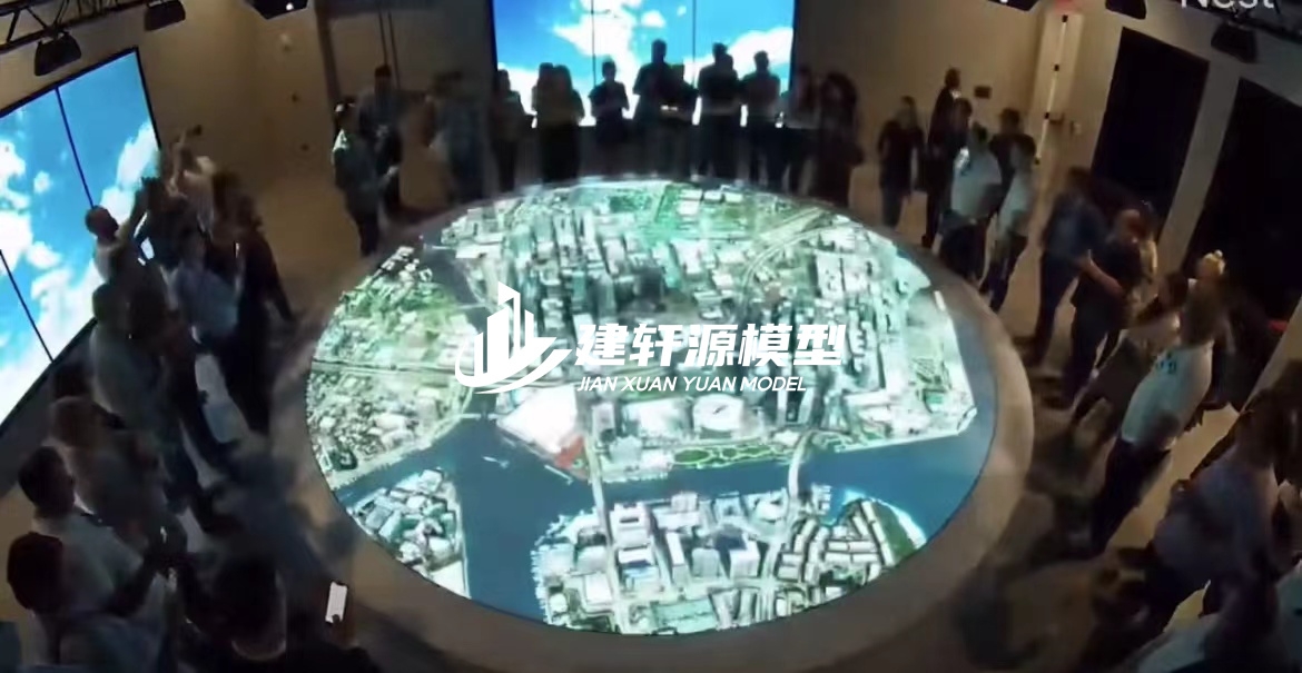 平房投影沙盘模型定制