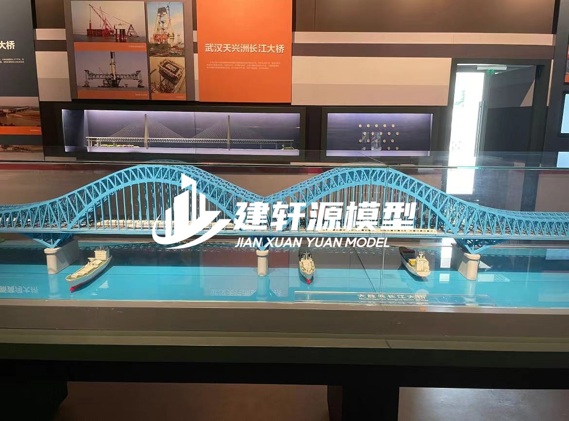 平房桥梁模型