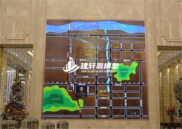 平房区域壁挂模型