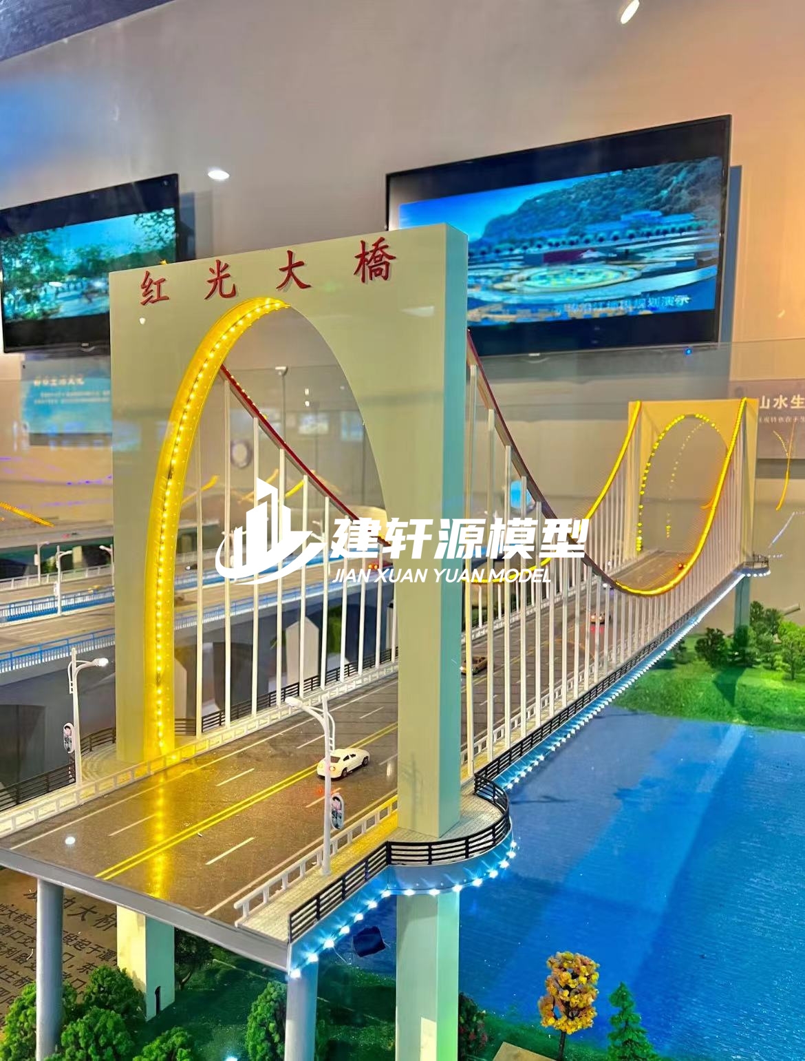 平房桥梁模型制作公司