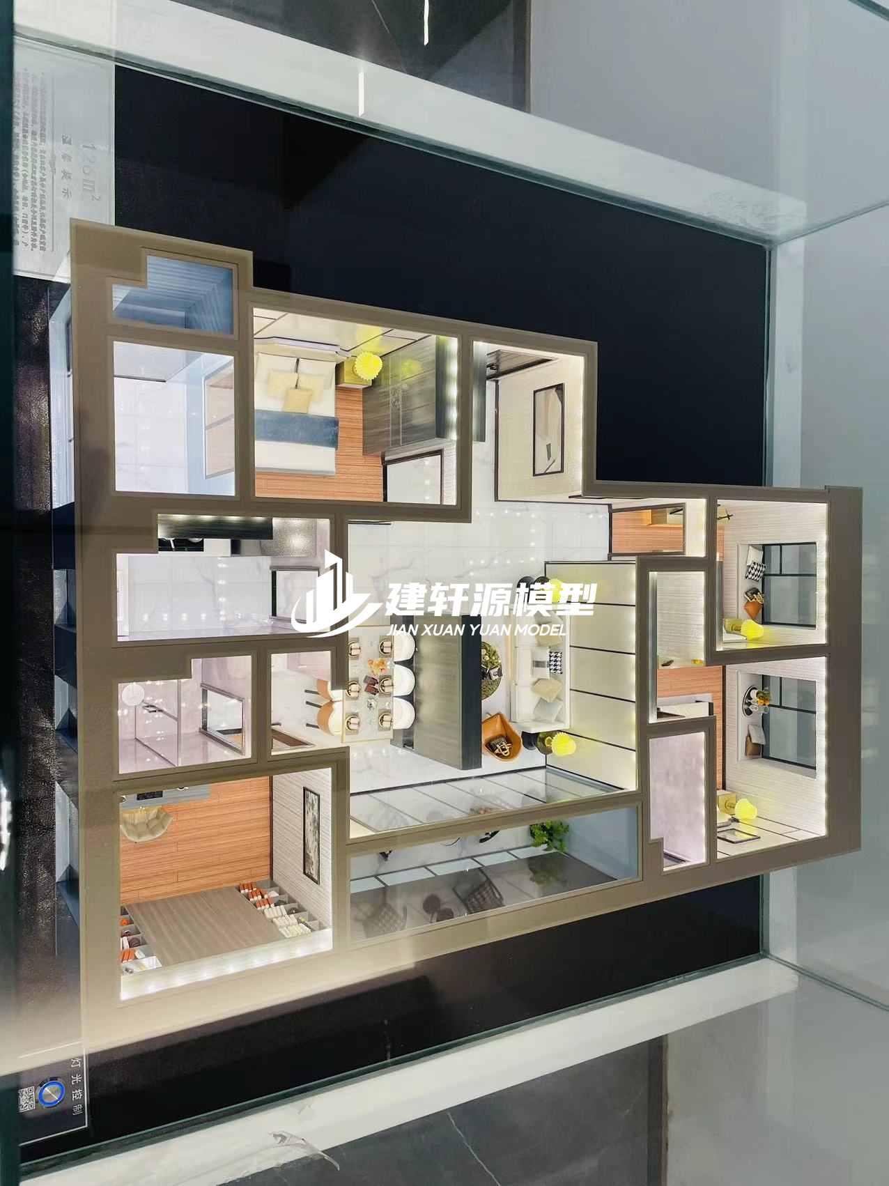 平房房产户型模型厂家