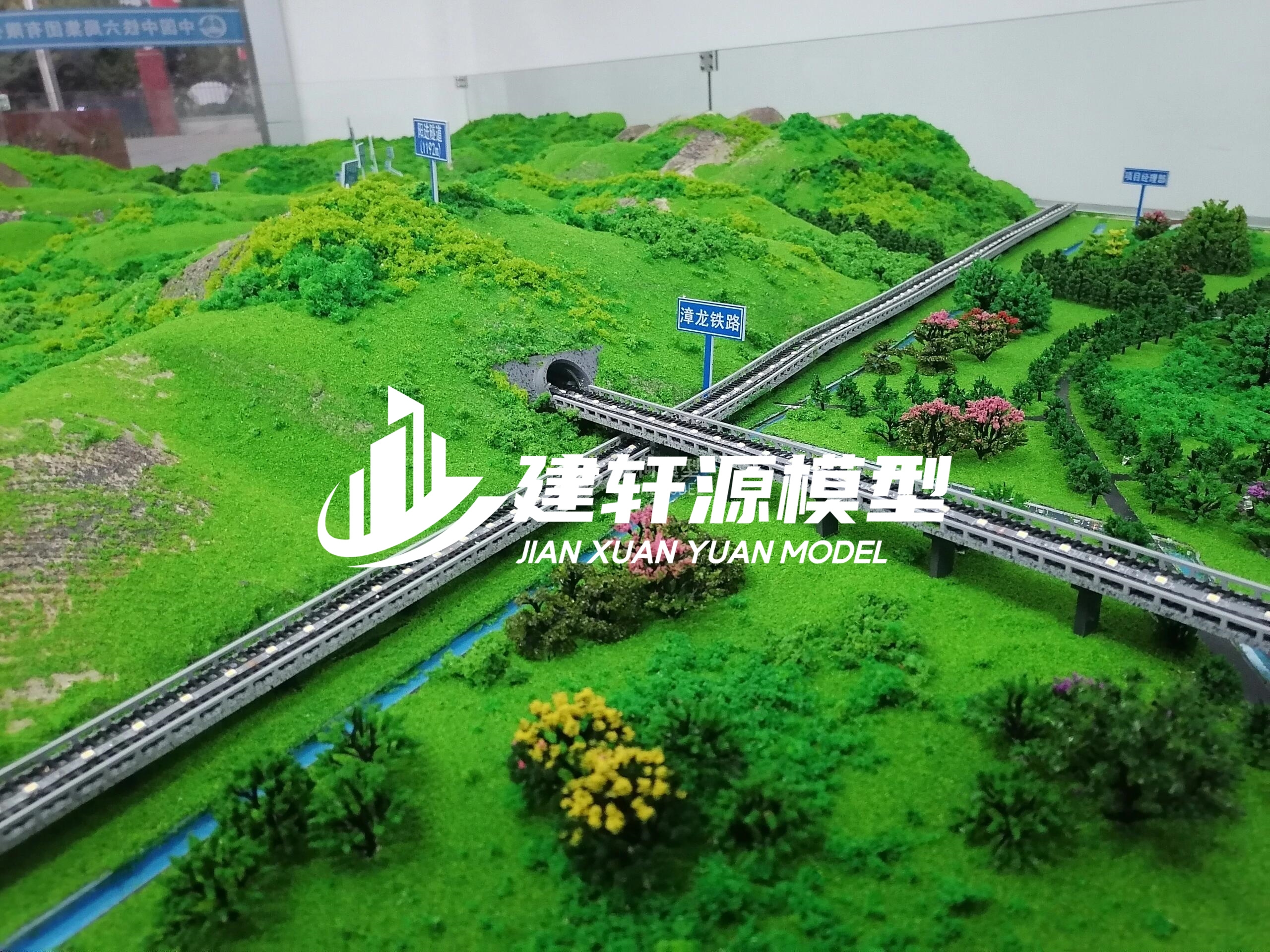 平房交通沙盘模型制作