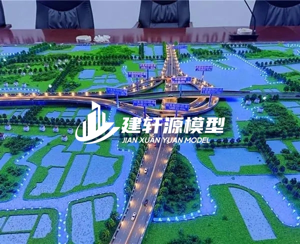 平房高速公路沙盘定制