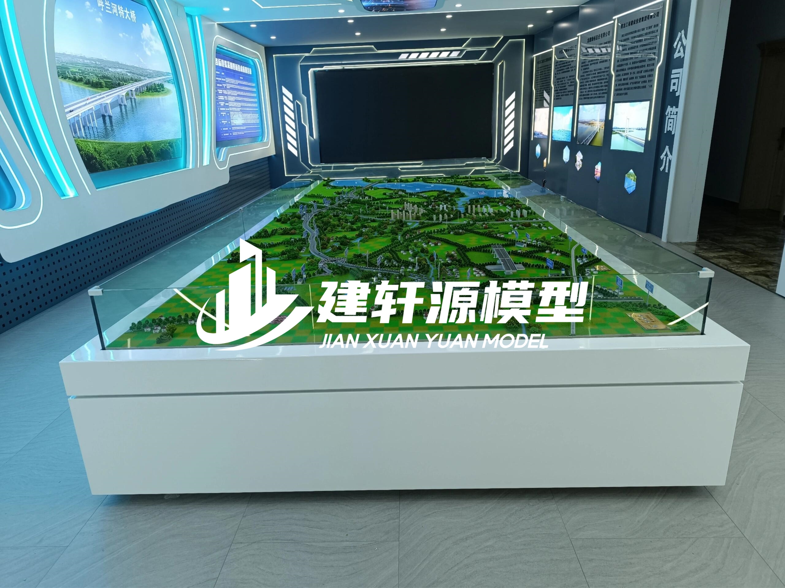 平房高架桥道路模型设计