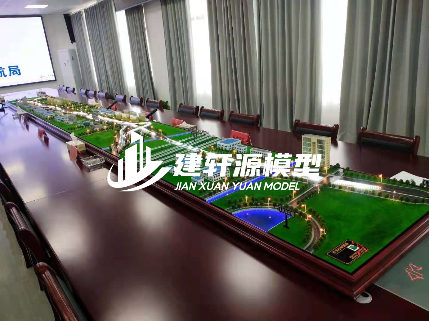 平房公路马路沙盘模型专业定做