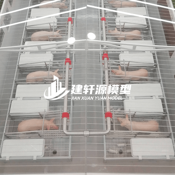 平房养殖场沙盘模型定制