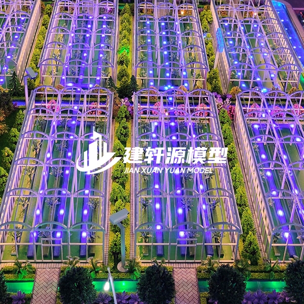 平房农业沙盘模型制作厂家案例