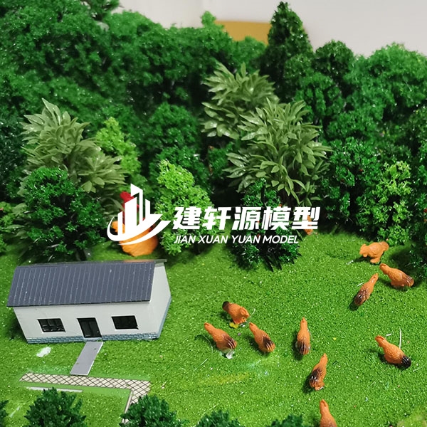 平房智慧农场沙盘模型生产